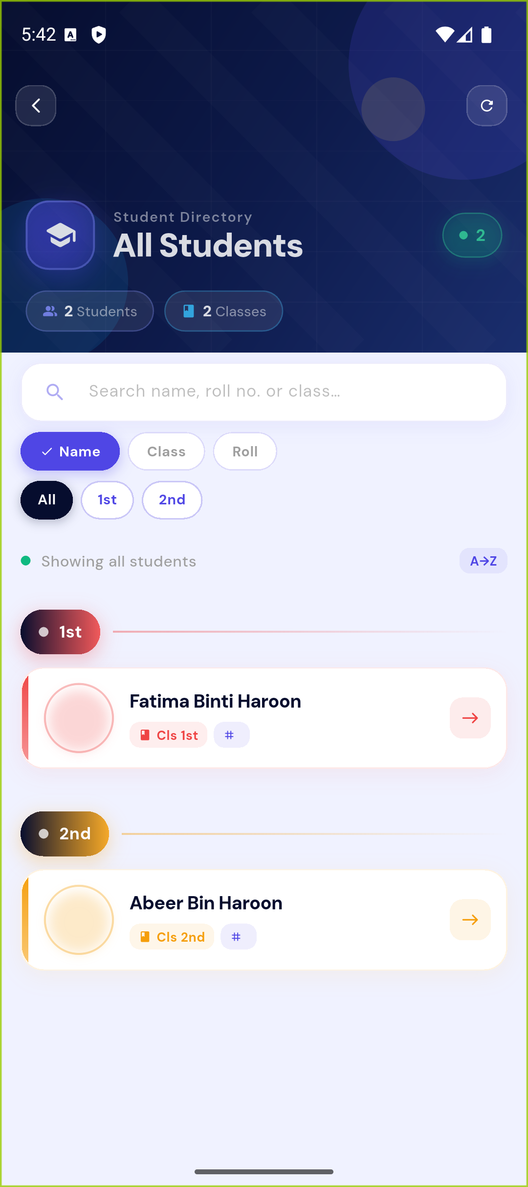 Student Management with ease